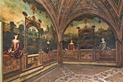 Petite salle des dames nobles - Alessandro Bonvicino Moretto