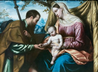La Vierge et l