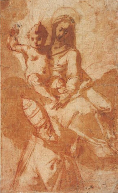 La Vierge et l