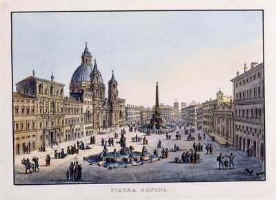 Piazza Navona - Alessandro Depoletti
