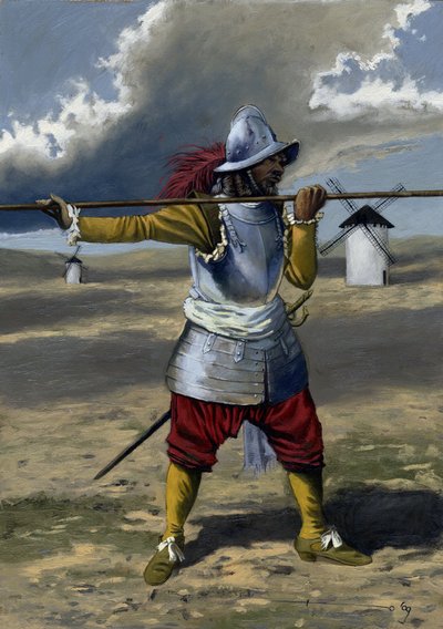 Un tercio, piquier de l