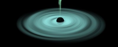 Trou noir, espace, astronomie, astrophysique. - Alessandro Lonati