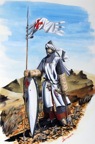 Croisades : un chevalier de l
