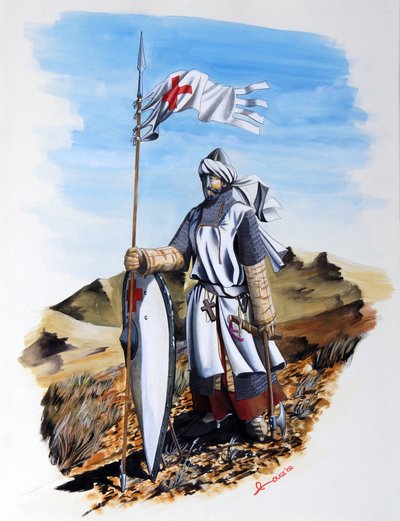 Croisades : un chevalier de l