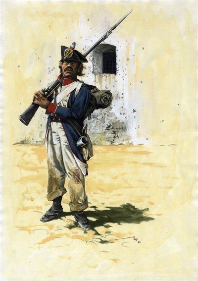 Premier Empire (1804-1804 et 1815) : soldat d