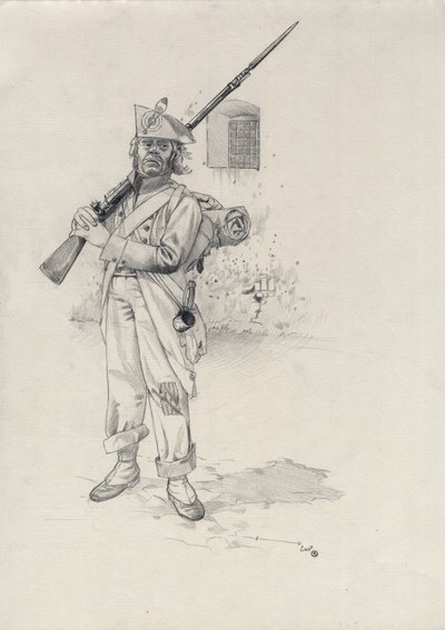 Premier Empire (1804-1814 ou 1815) : soldat de l