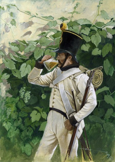 Premier Empire : officier d