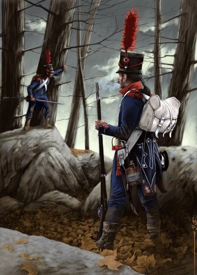 Premier Empire : fusil d
