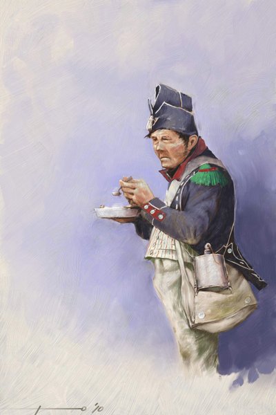 Premier Empire : soldat d