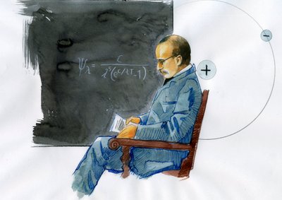 Portrait de Max Planck (1858-1947), physicien allemand - Alessandro Lonati