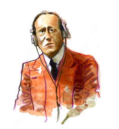 Portrait de Guglielmo Marconi (1874-1937), physicien italien, inventeur du télégraphe - Alessandro Lonati