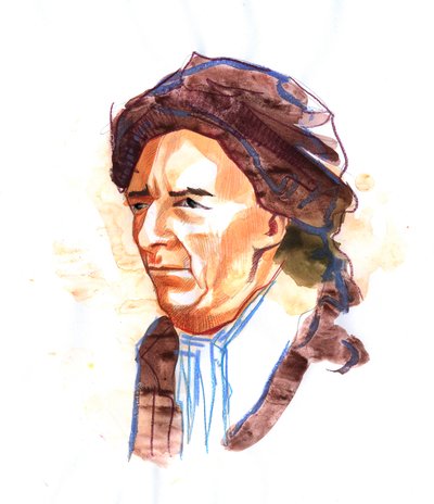 Portrait de Leonhard Euler (1707-1783) mathématicien et physicien suisse - Alessandro Lonati