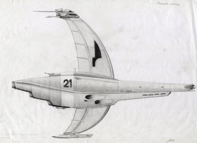 Illustration de science-fiction : vaisseau spatial pour la conquête de l