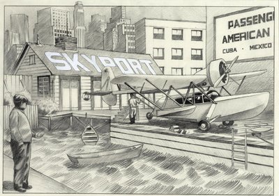 États-Unis, New York : vue de l