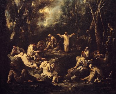 Scènes de la vie monastique - Alessandro Magnasco