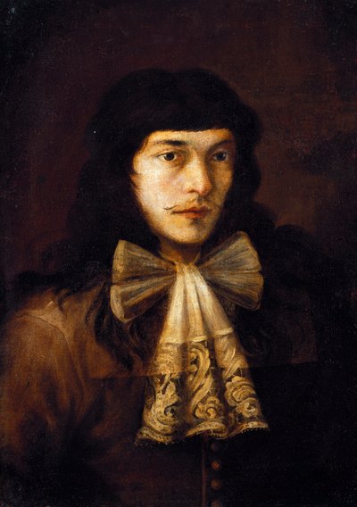 Autoportrait en jeune homme - Alessandro Magnasco