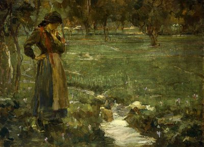 Le Ruisseau Murmure - Alessandro Milesi