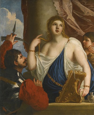 Semiramis appelée aux armes - Alessandro Padovanino