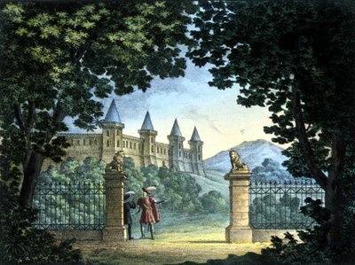 Scénographie de Sanquirico pour l