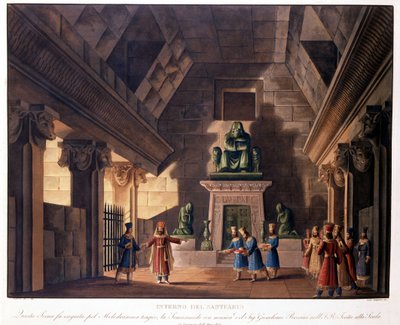 Scénographie de Sanquirico pour l