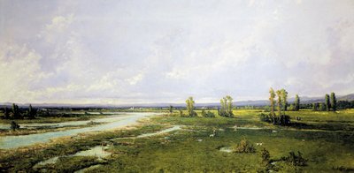 Chasse sur le lit de la rivière Piave à Belluno - Alessandro Seffer Guerra
