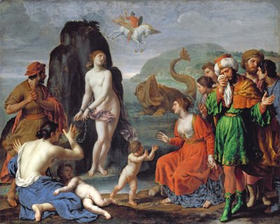 Persée et Andromède - Alessandro Turchi