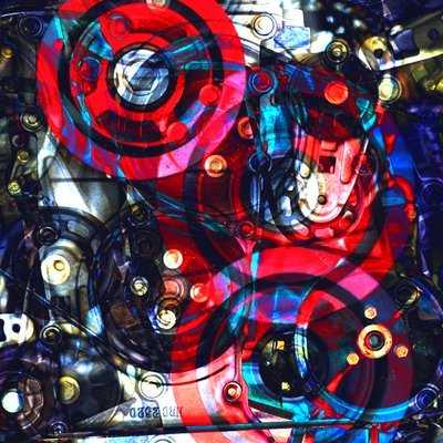 mécanisme, 2019 - Alex Caminker