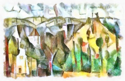 Vue #6, 2016 - Alex Caminker