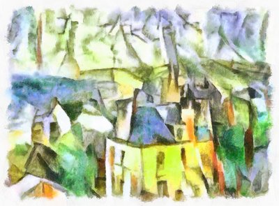 Vue #9, 2016 - Alex Caminker