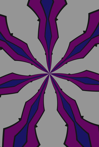 Arabesque #33, 2019 - Alex Caminker