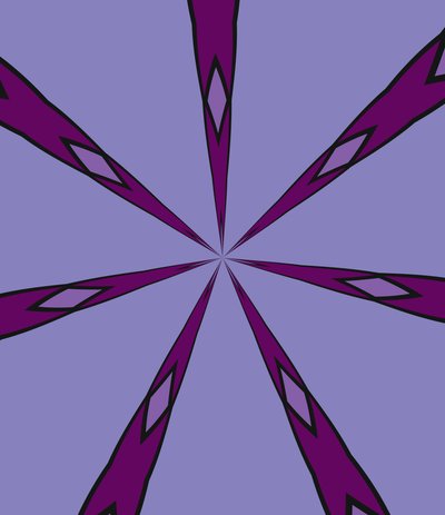 Arabesque #34, 2019 - Alex Caminker