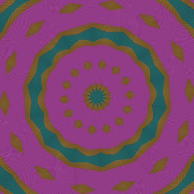 Arabesque #50 - Alex Caminker