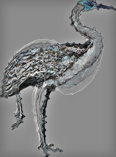 Oiseau I, 2020 - Alex Caminker