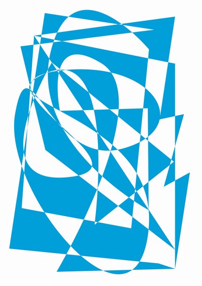 bleu, 2018 - Alex Caminker