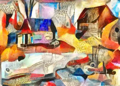 toits bleus et bruns - Alex Caminker