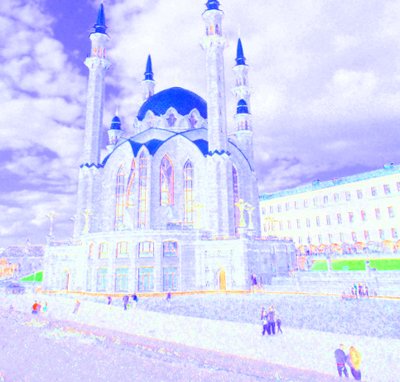 Cathédrale bleue, 2017 - Alex Caminker