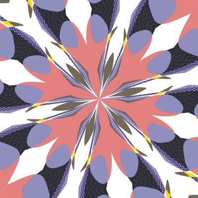 Trèfle (version), 2019 - Alex Caminker
