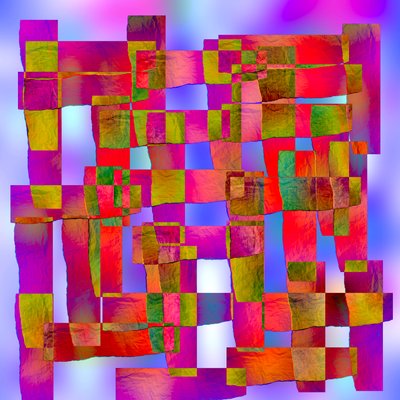 structure géométrique en cristal, 2019 - Alex Caminker