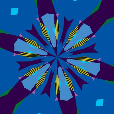 Fleurs #20 - Alex Caminker