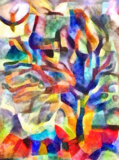 arbre fruitier - Alex Caminker