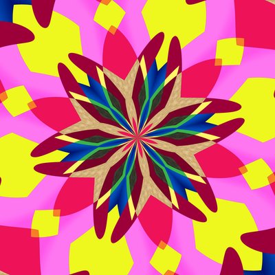 Fleur de jardin, 2019 - Alex Caminker