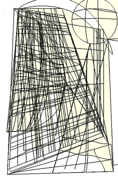 Paysage graphique - Alex Caminker
