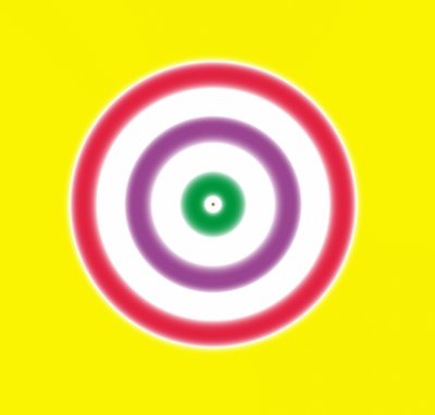 note comme cible, 2019 - Alex Caminker