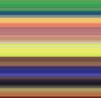 Palette II, 2017 - Alex Caminker