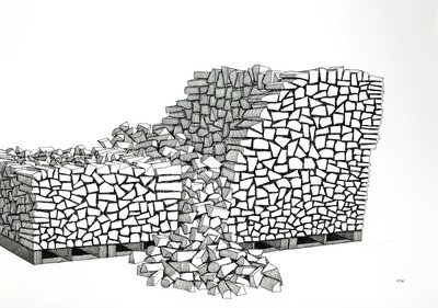 Palettes de Bois de Chauffage (Effondrement) - Alex Dunn