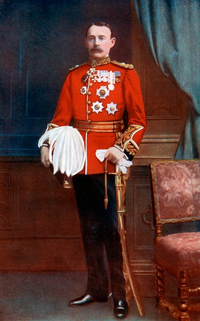 Lieutenant-général Sir Archibald Hunter, commandant la 10e division, Afrique du Sud, 1902 - Alexander Bassano