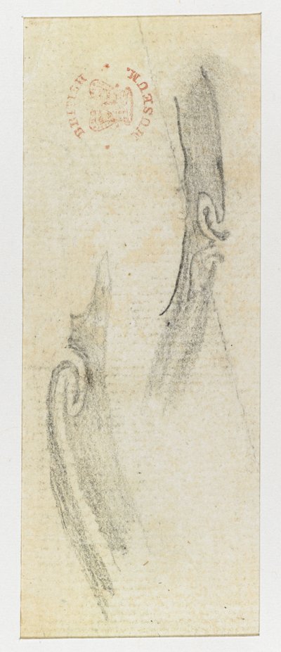 Un croquis, tiré de 