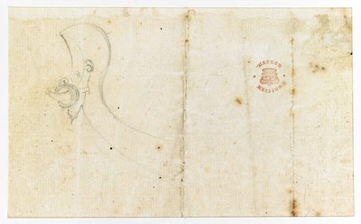 Un croquis, peut-être d