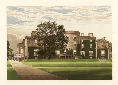 Galloway House, Wigtown, Écosse - Alexander Francis (after) Lydon