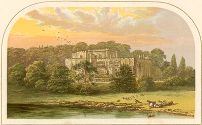 Château de Berkeley - Alexander Francis Lydon